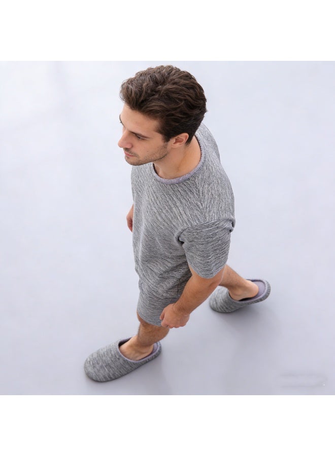 HALAMODO Womens Slippers- Comfy Warm Winter Slipper for Women  Trendy House Slippers Anti-Skid Rubber Shoes- Indoor Slippers Thin Sole - Image 3